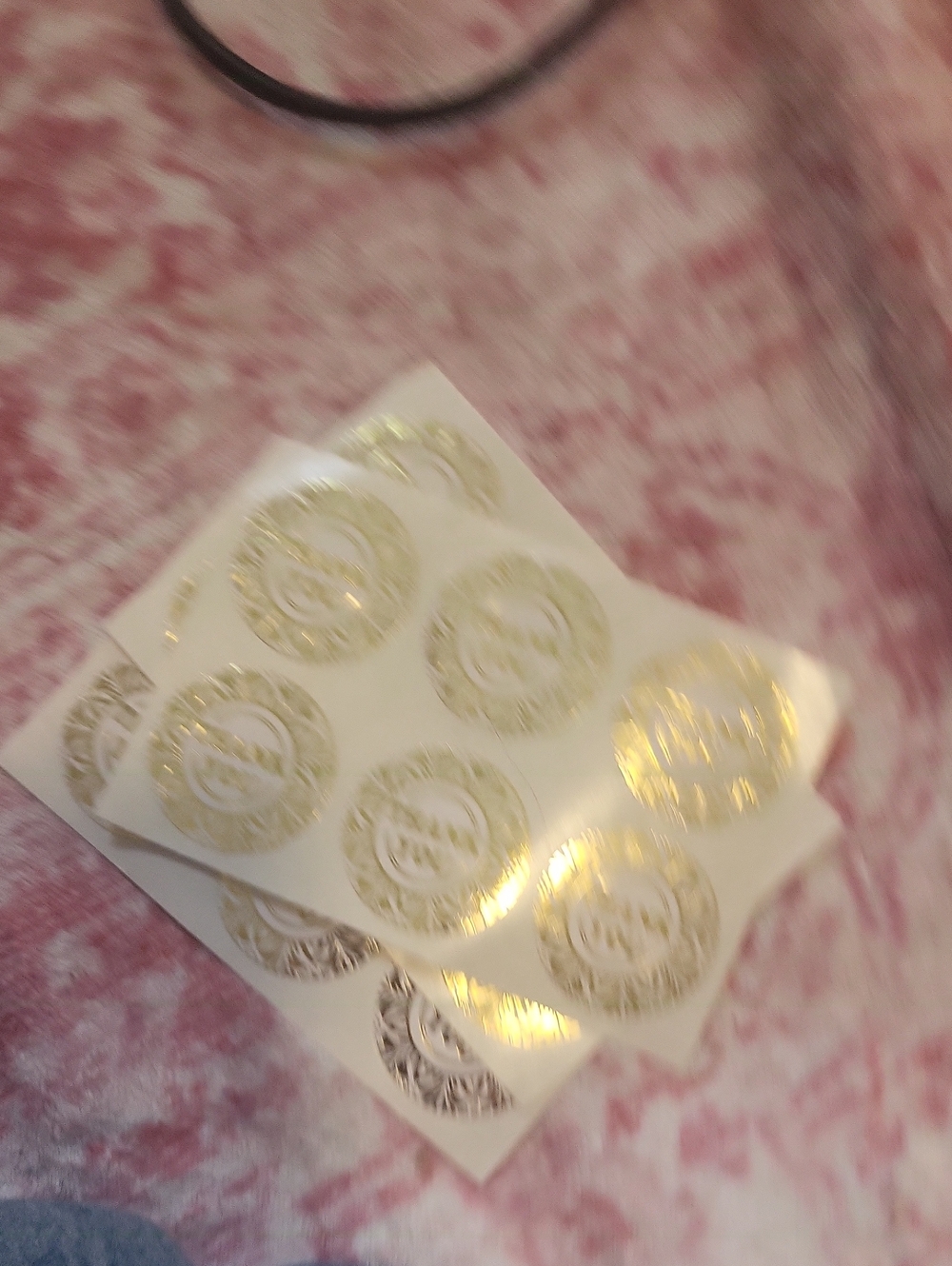3 Sheets Of Ty Stickers